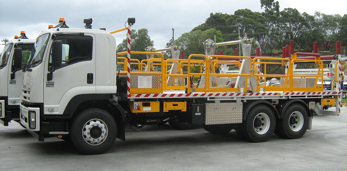 Cable Drum Transporter
